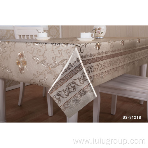 Wholesale Embossed PVC Table Cover Table Cloth